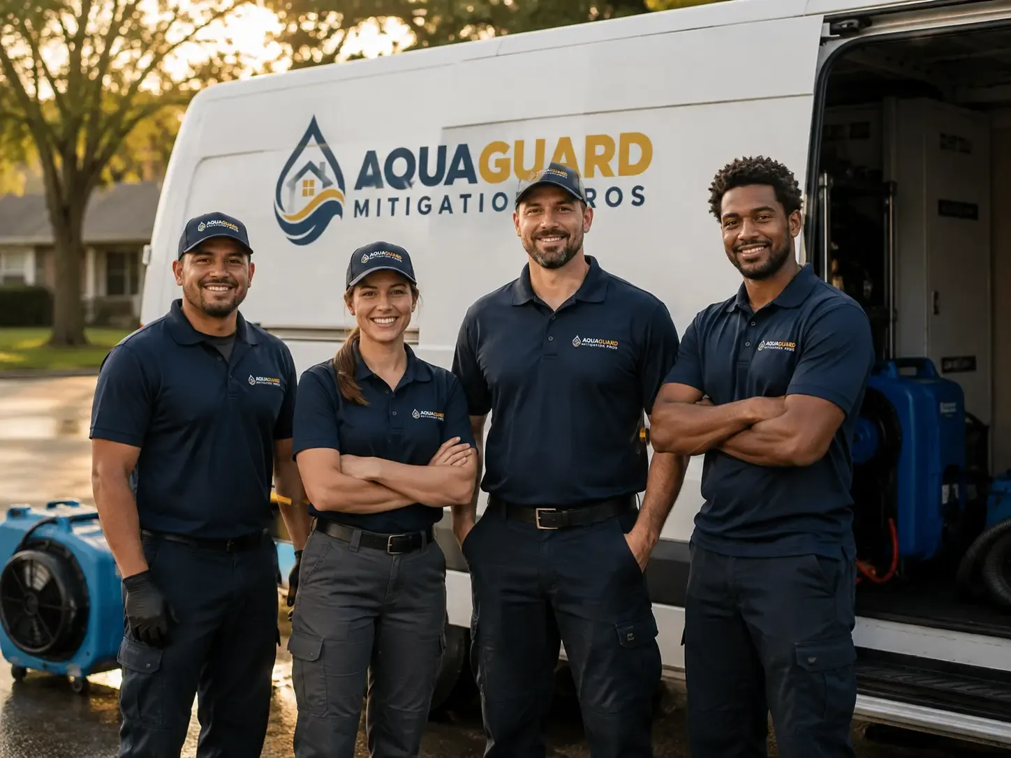 Water Damage Mitigation company in Hopewell, NJ