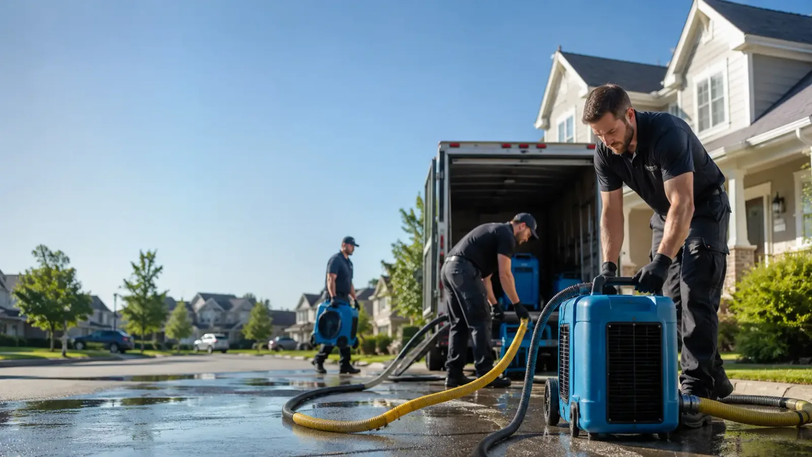 Water Damage Mitigation in Hopewell, NJ